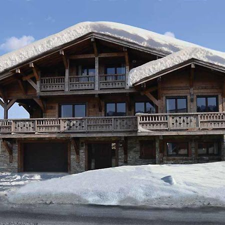 Chalet De L'Atray Les Gets Exteriör bild
