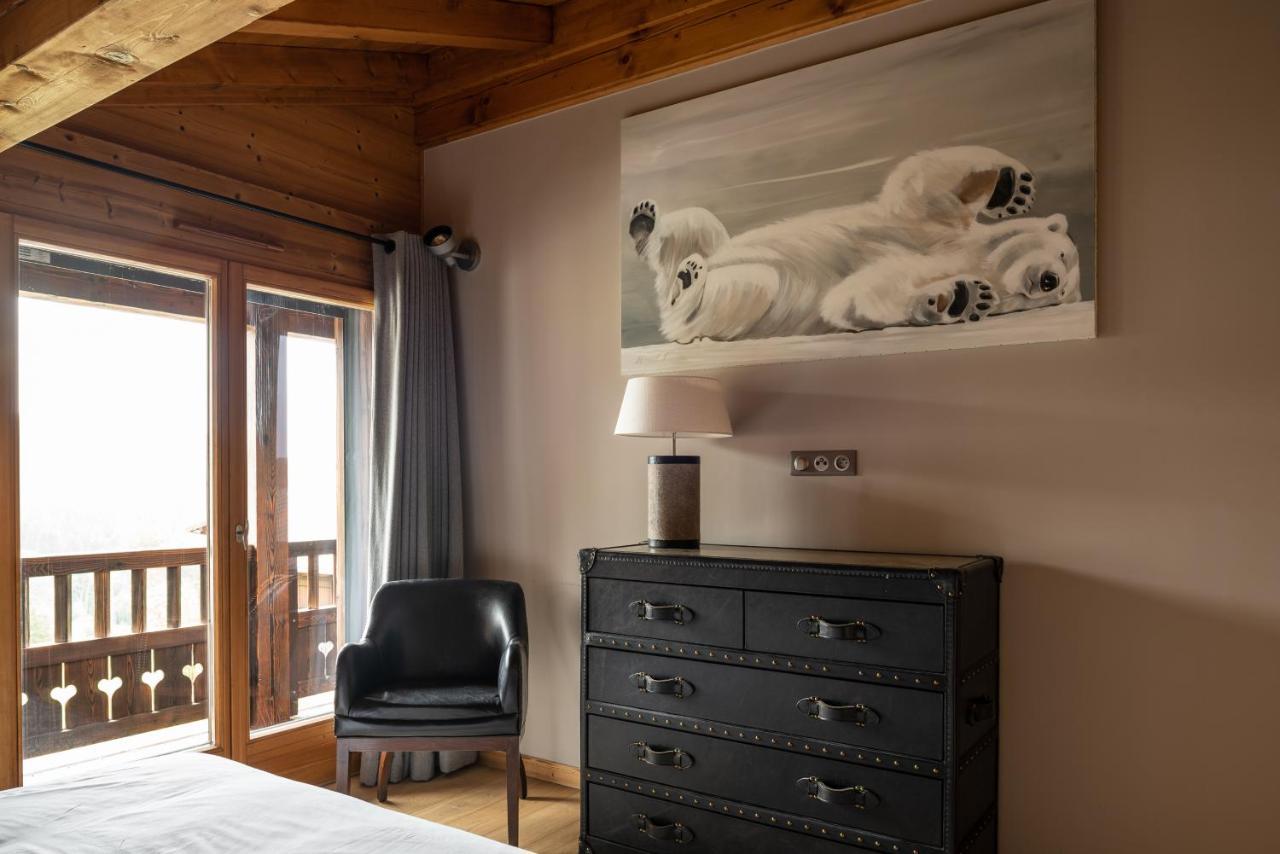 Chalet De L'Atray Les Gets Exteriör bild