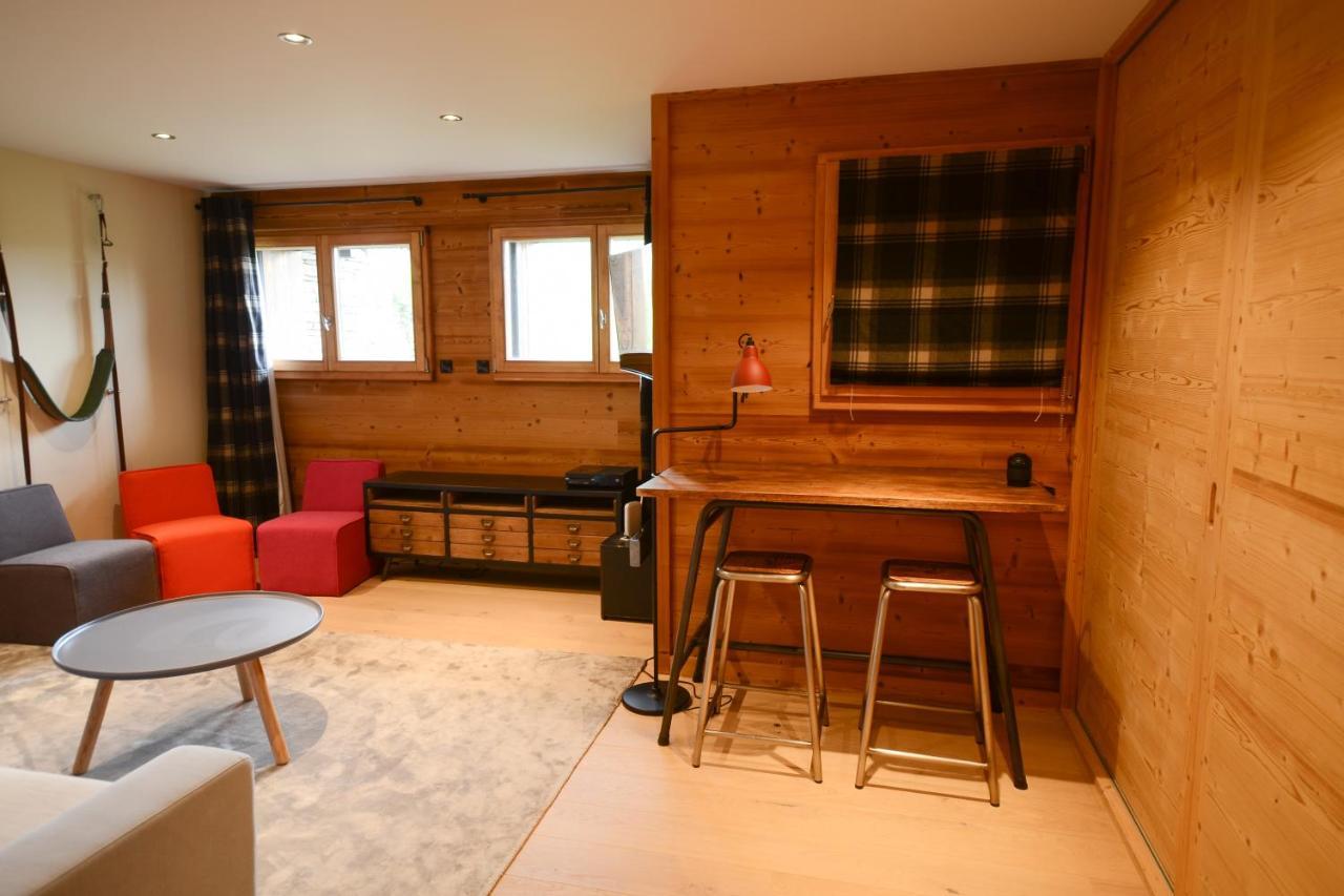 Chalet De L'Atray Les Gets Exteriör bild