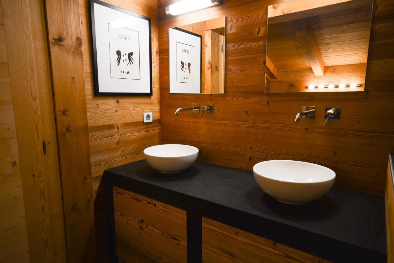 Chalet De L'Atray Les Gets Exteriör bild