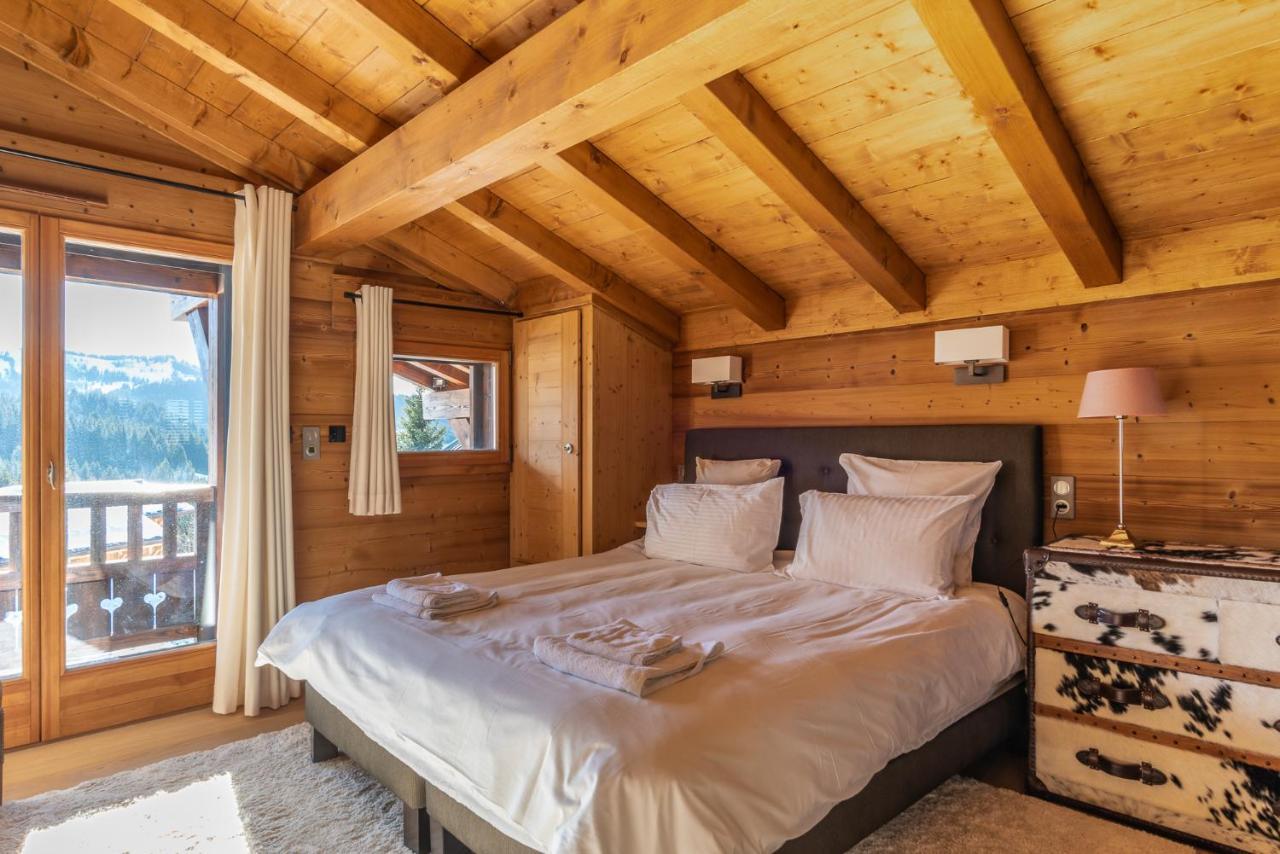 Chalet De L'Atray Les Gets Exteriör bild