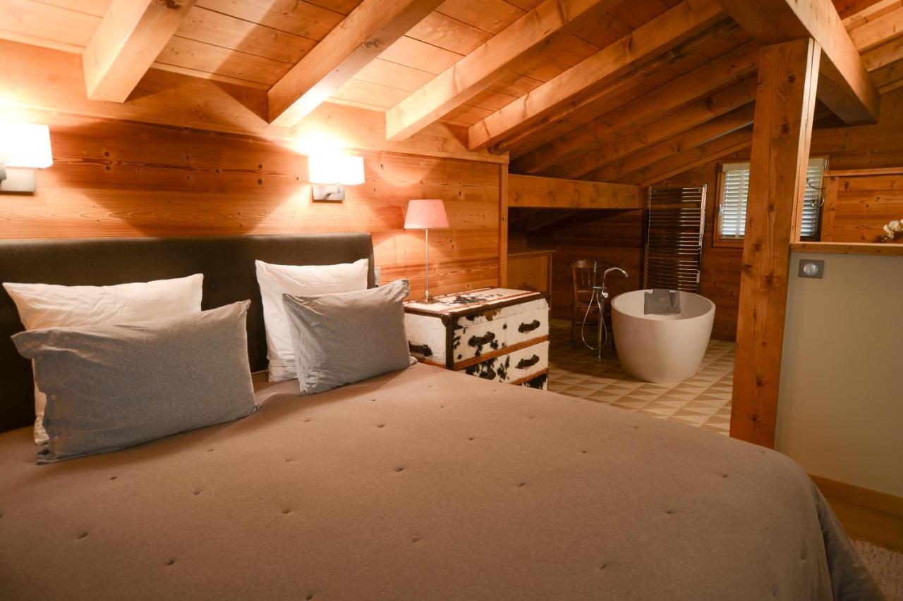 Chalet De L'Atray Les Gets Exteriör bild