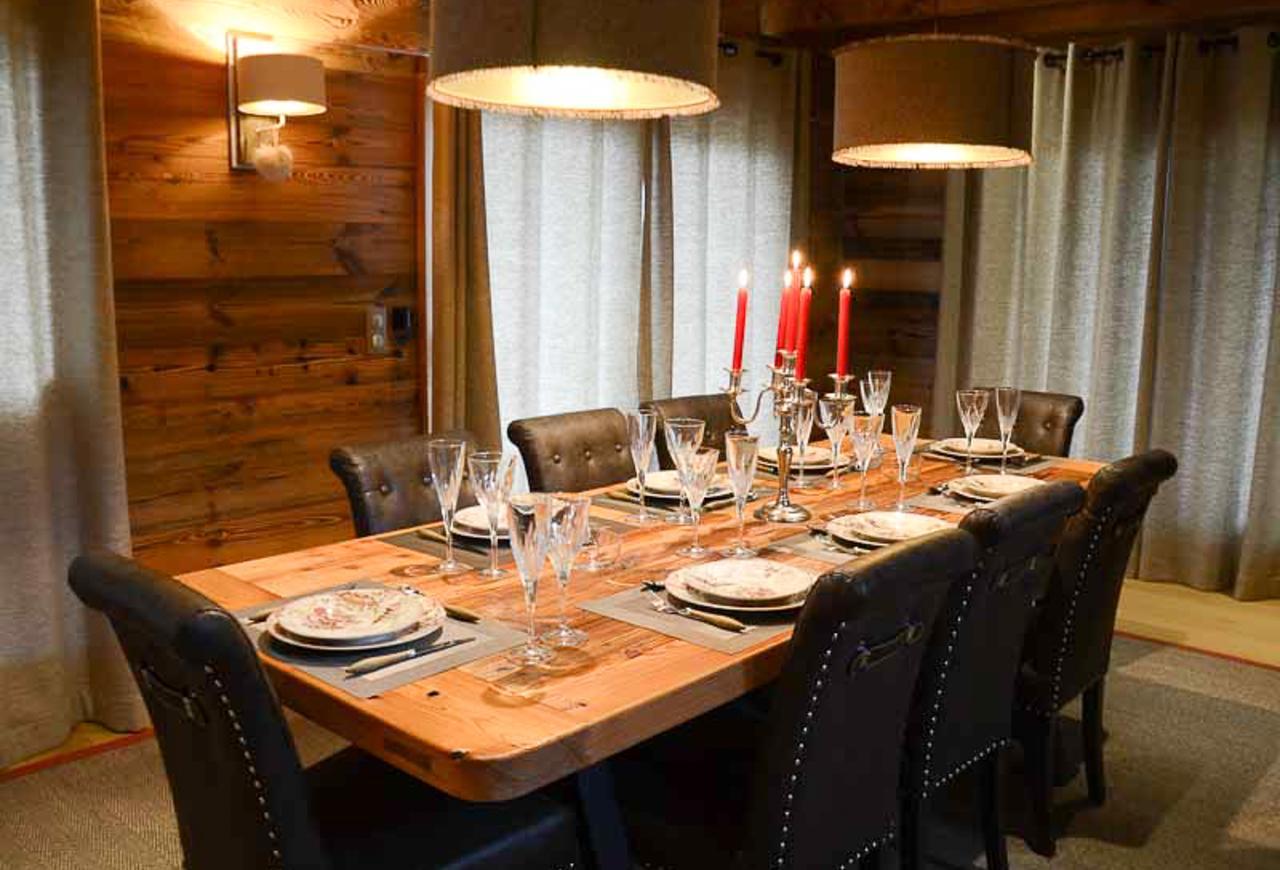 Chalet De L'Atray Les Gets Exteriör bild