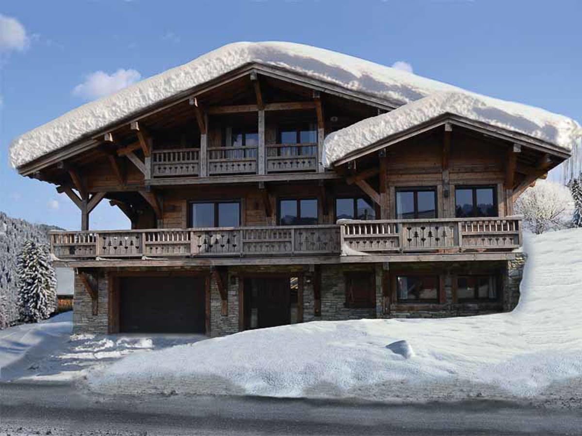 Chalet De L'Atray Les Gets Exteriör bild